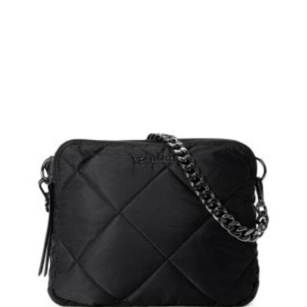 MZ WALLACE INC QUILTED PURSE BWRY XBDY-BLACK-M